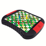 Fun for the whole family – 6-in-1 Magnetic Board Game