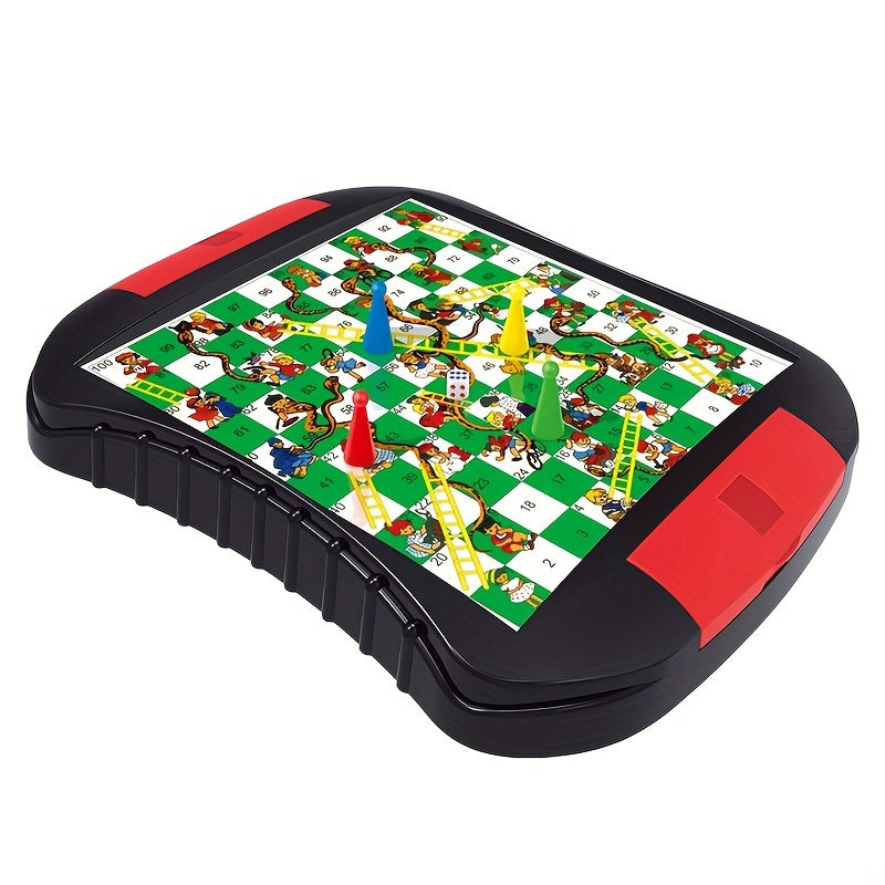 Fun for the whole family – 6-in-1 Magnetic Board Game