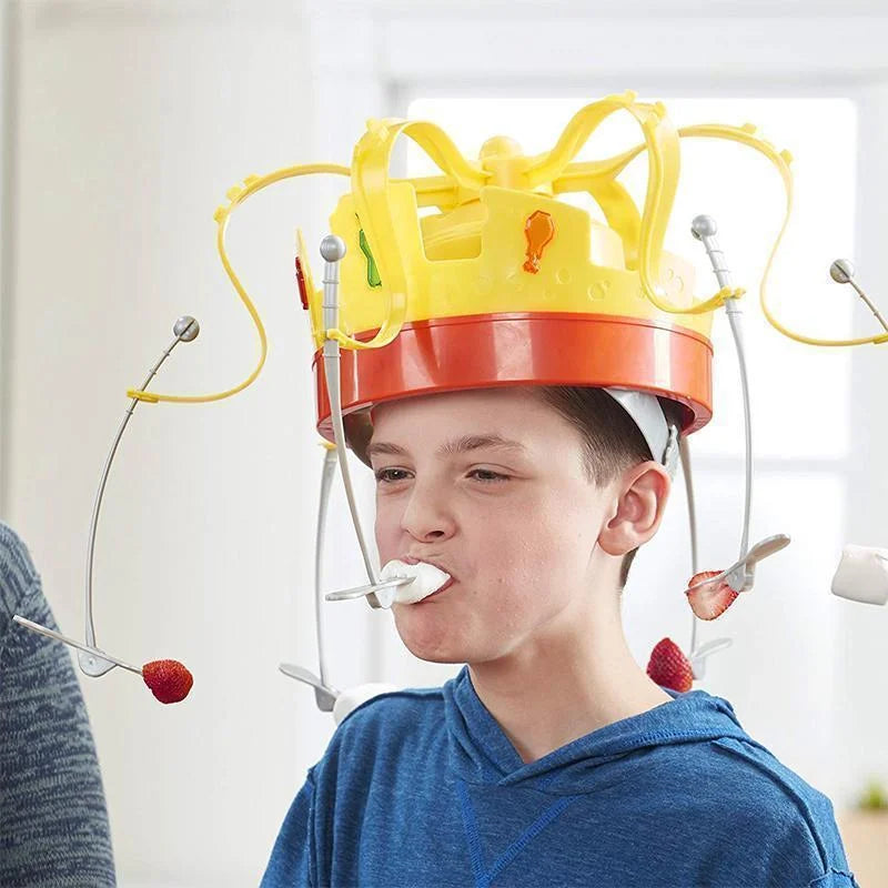 Fun Food Game Hat for Unforgettable Parties