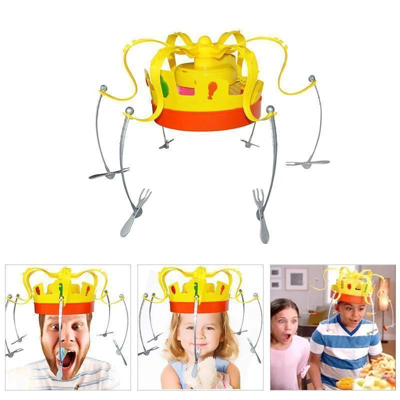 Fun Food Game Hat for Unforgettable Parties