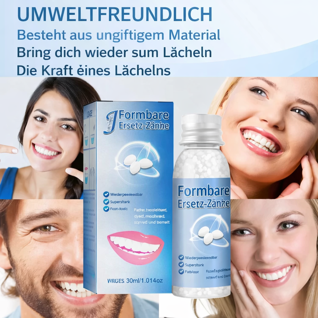 Schnelle Zahnreparatur | Temporäre Zahnprothese | Dentafix
