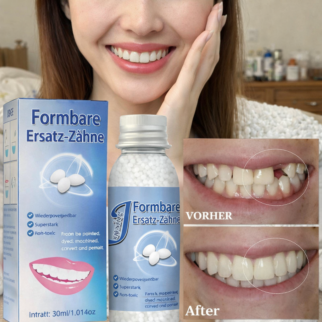 Schnelle Zahnreparatur | Temporäre Zahnprothese | Dentafix