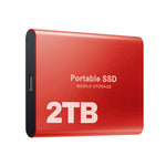 2TB Hochgeschwindigkeits-SSD mit USB-C 3.1 - Schneller Speicher