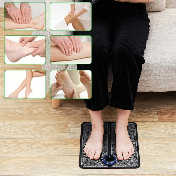 Entspannungsmatte für Füße | EMS Massagegerät für Zuhause