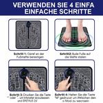 Entspannungsmatte für Füße | EMS Massagegerät für Zuhause