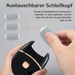 Elektrische Fußfeile für glatte Füße | Effektiver Hornhautentferner