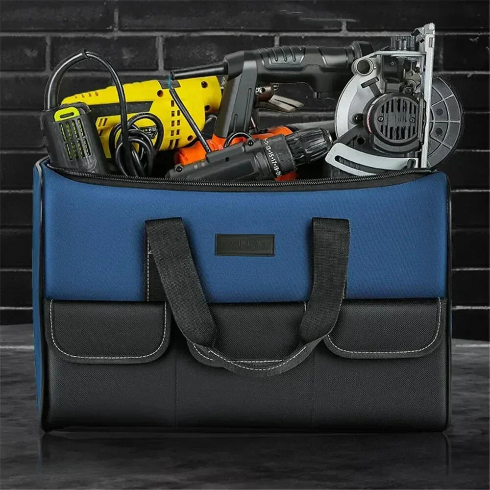 Robuste Werkzeugtasche mit zahlreichen Fächern – Wasserfestes Material