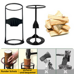 HolzMeister Pro Log Splitter | Portable and Efficient Cast Iron Wood Splitter