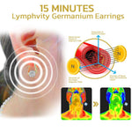 Vitalis | LymphoGlow - Germanium Ohrringe für Gesundheit und Wohlbefinden