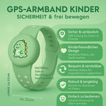 Intelligentes GPS-Armband für Kinder – Sicherheit und Stil