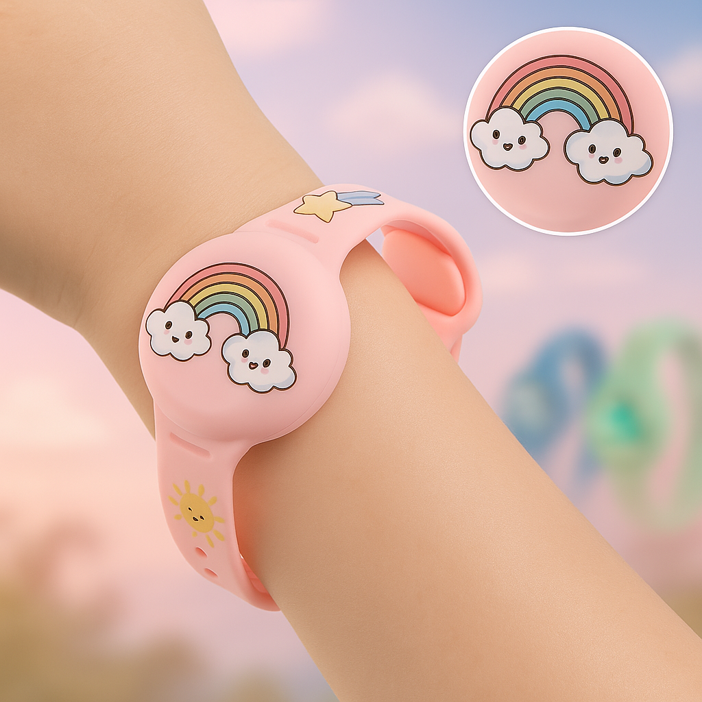 Intelligentes GPS-Armband für Kinder – Sicherheit und Stil