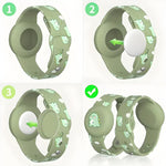 Intelligentes GPS-Armband für Kinder | Verfolgen Sie den Standort | Verstellbares Silikonband