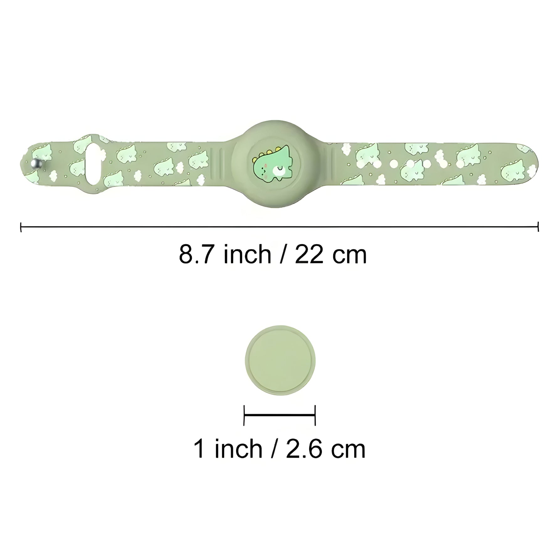 Intelligentes GPS-Armband für Kinder | Verfolgen Sie den Standort | Verstellbares Silikonband