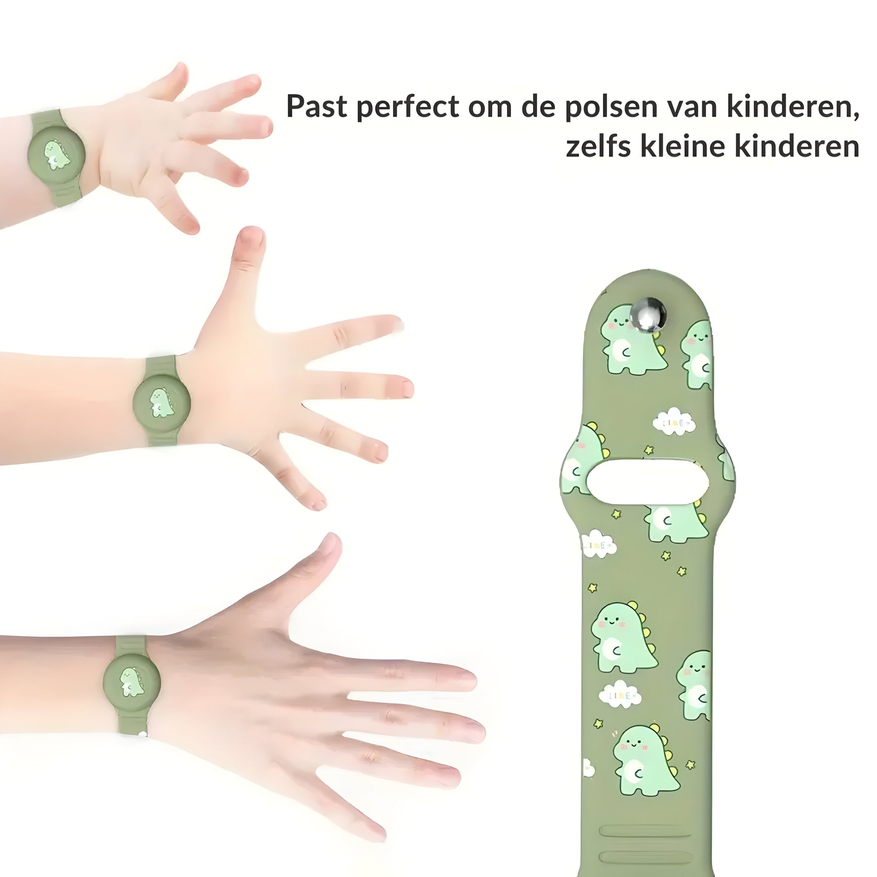 Intelligentes GPS-Armband für Kinder | Verfolgen Sie den Standort | Verstellbares Silikonband