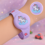 Intelligentes GPS-Armband für Kinder | Verfolgen Sie den Standort | Verstellbares Silikonband
