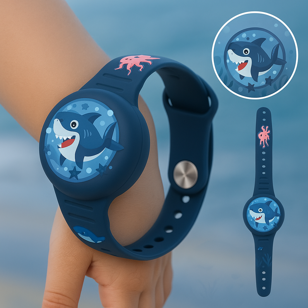 Intelligentes GPS-Armband für Kinder | Verfolgen Sie den Standort | Verstellbares Silikonband