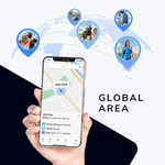 Intelligenter GPS Tracker mit Magnetmontage – Echtzeit-Ortung
