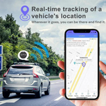 Intelligenter GPS Tracker mit Magnetmontage – Echtzeit-Ortung