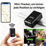 Mini GPS Tracker | Echtzeitüberwachung ohne Abo | Magnetisch & Unauffällig