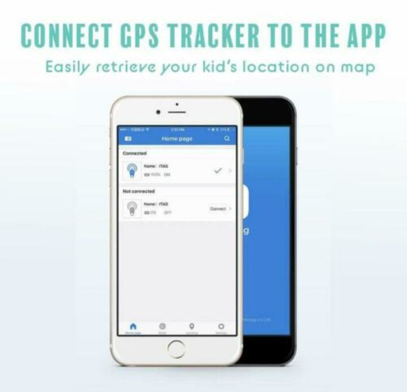 Kompakter GPS-Tracker mit Echtzeit-Überwachung und SOS-Funktion