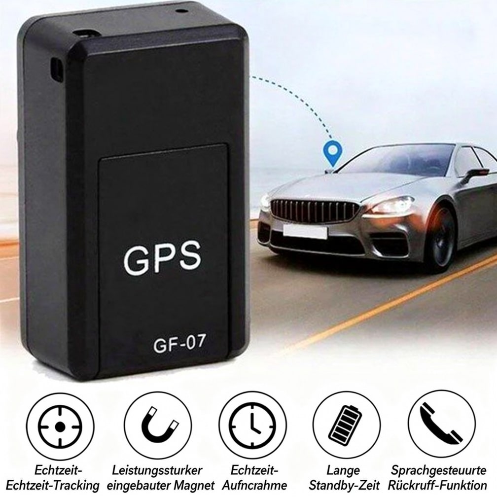 Kompakter GPS-Tracker für Ihr Fahrzeug – Ohne Abo, immer bereit!