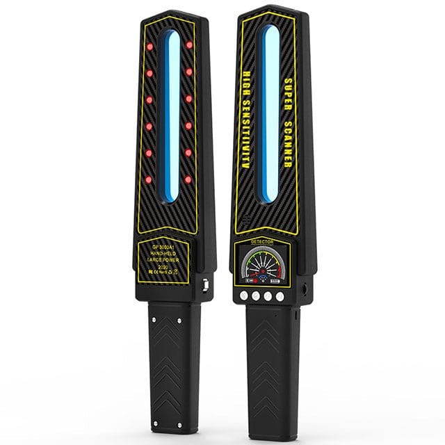 SicherheitsGuard | GPS-Tracker-Detektor 2025 – Zuverlässiger Spionage-Scanner