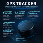 Wasserdichter Auto-Tracker mit Magnetbefestigung