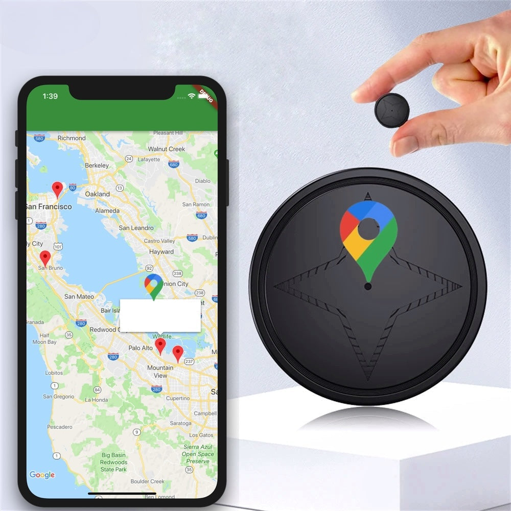 Wasserdichter GPS-Tracker mit Magnet für Ihr Fahrzeug