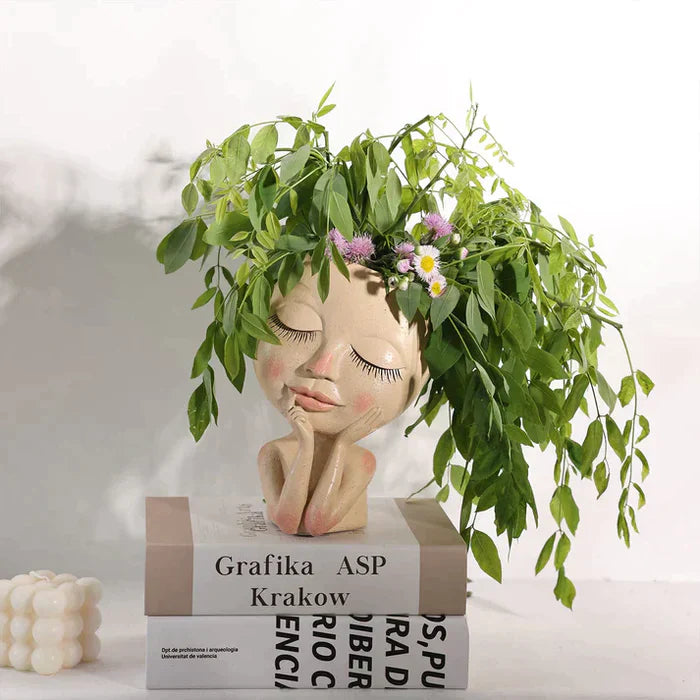 Elegant plant decoration for your home