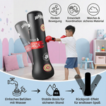 Boxsack für Kinder – Aufblasbar und mit Wasser gefüllt