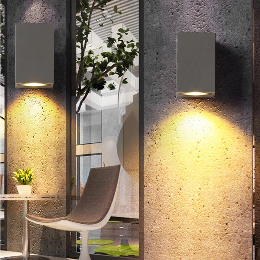Wetterfester LED-Flutlichtstrahler für Außenbereiche – 5W