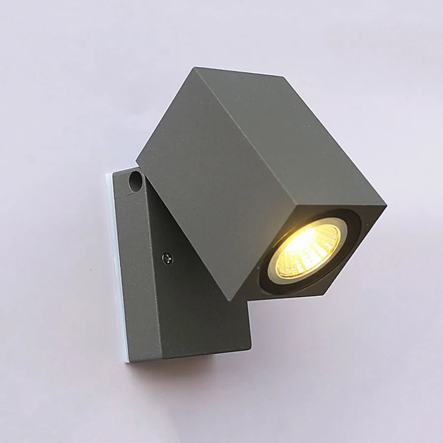 Wetterfester LED-Flutlichtstrahler für Außenbereiche – 5W