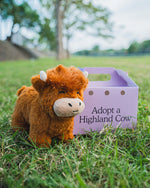 Kuschelige Highland-Rinder Plüschtier - Ein ideales Geschenk