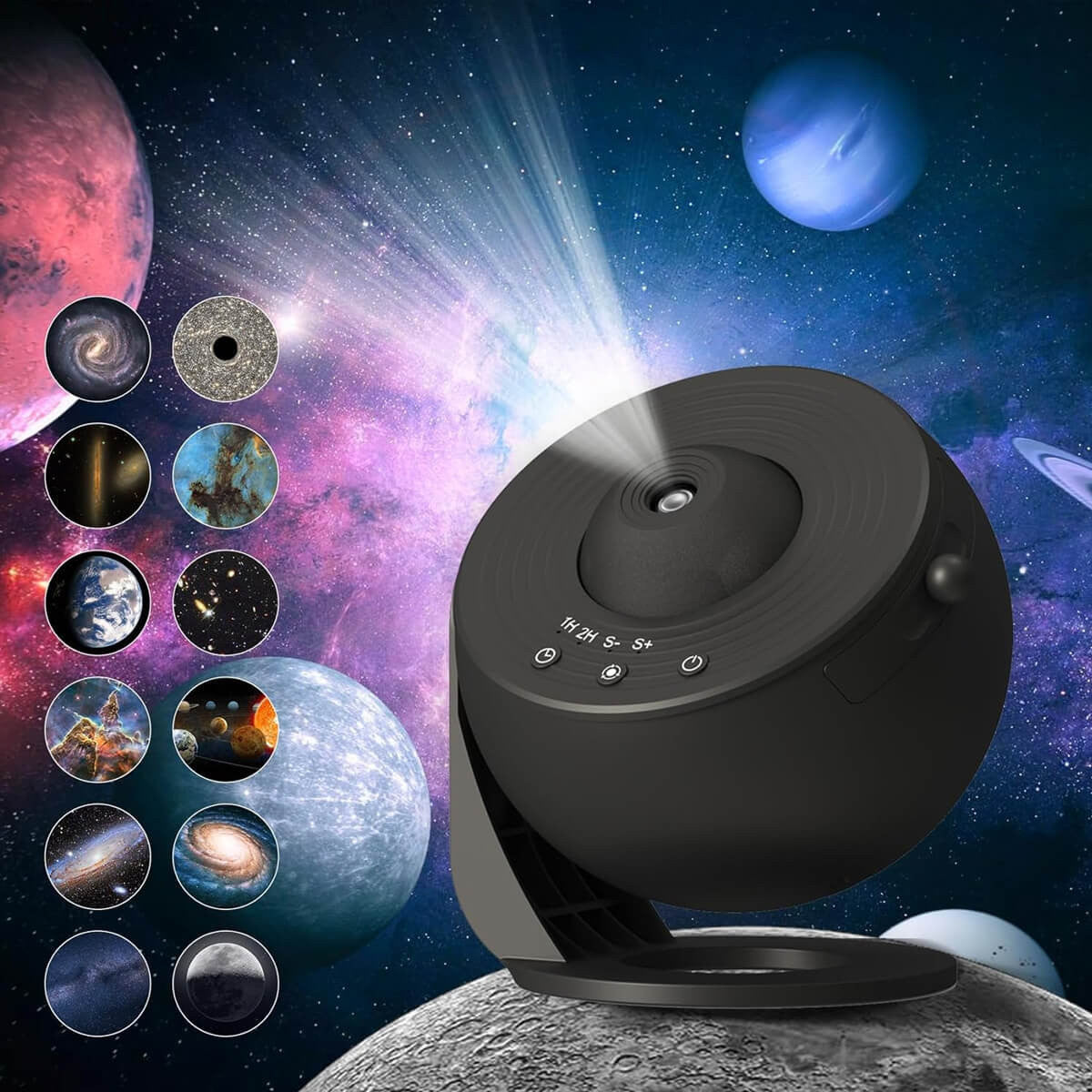 Galactic Glow - 13-in-1 Star Projector