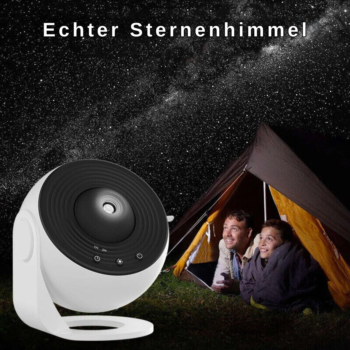 Galactic Glow - 13-in-1 Star Projector