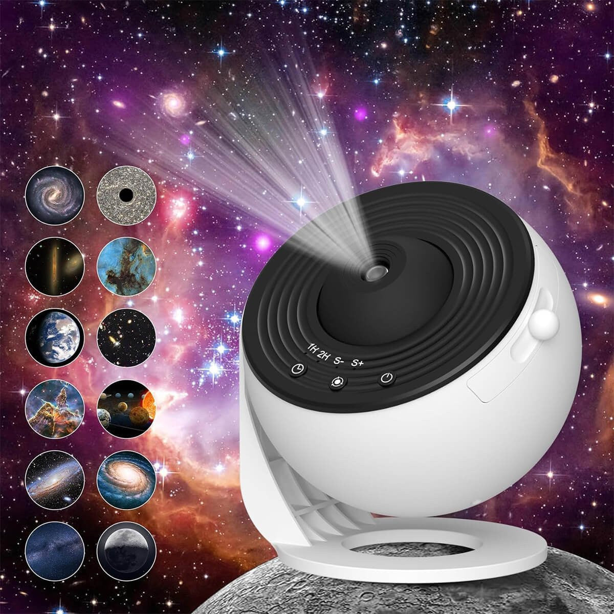 Galactic Glow - 13-in-1 Star Projector
