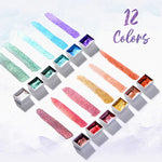 Shimmering Metallic Watercolor Paints - 36 Hues for Creative Minds