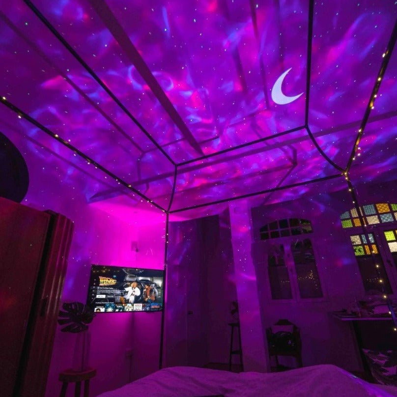 Star Projector with App Control – Relaxing Sky Lights