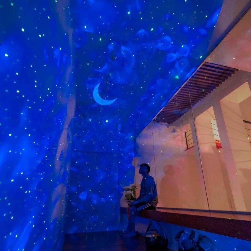 Star Projector with App Control – Relaxing Sky Lights