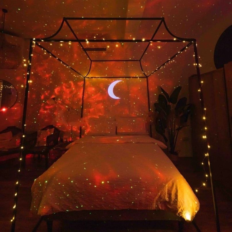 Star Projector with App Control – Relaxing Sky Lights
