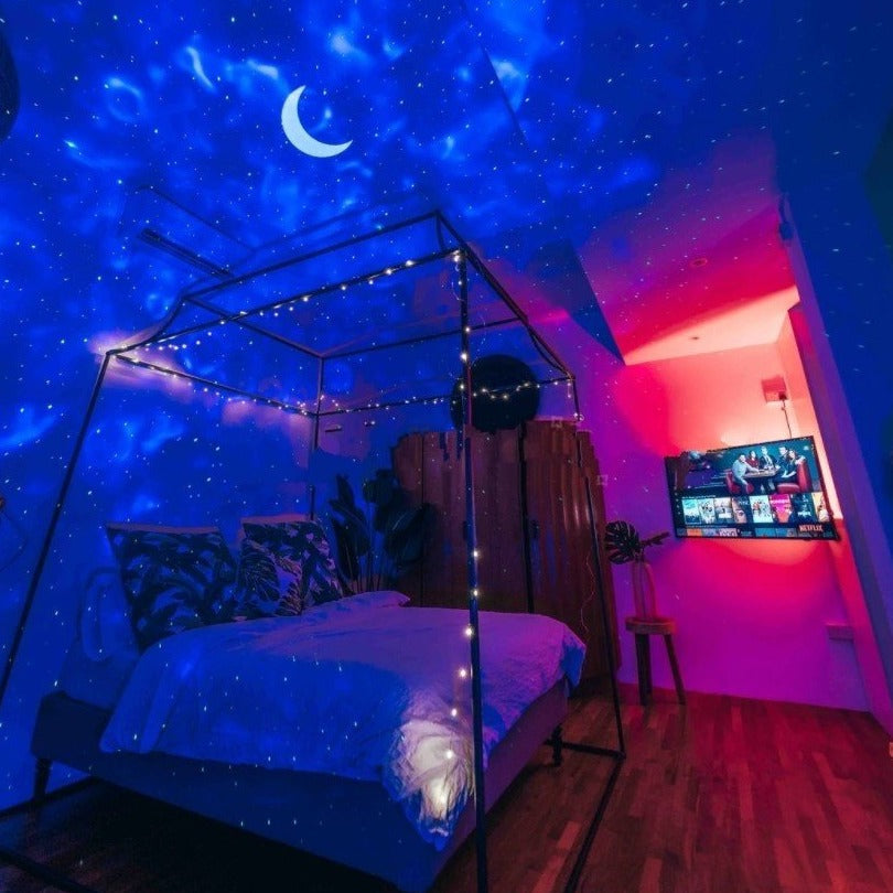 Star Projector with App Control – Relaxing Sky Lights