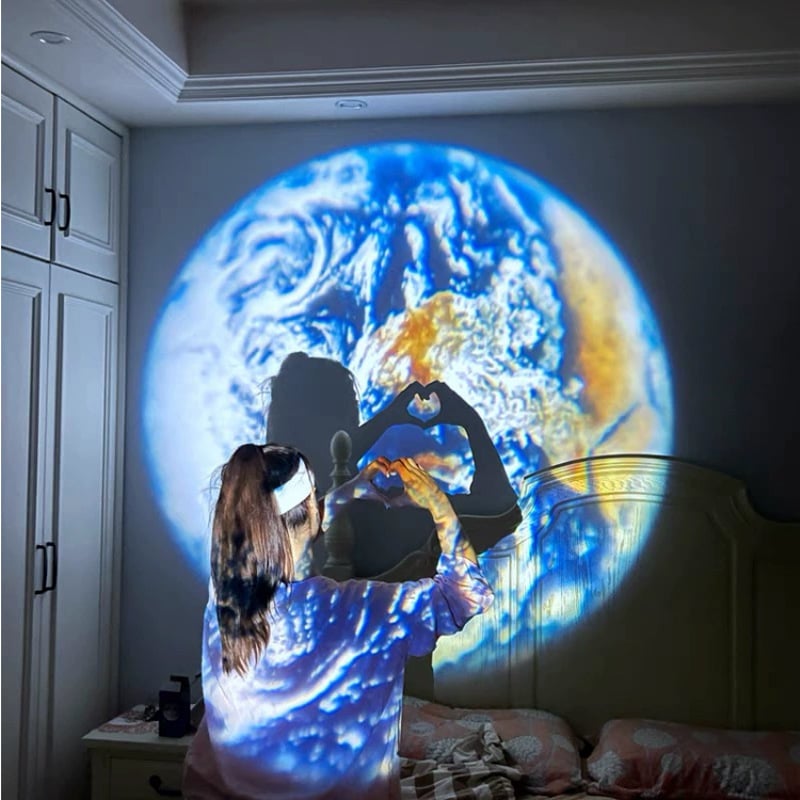 Starry Sky Projector for Relaxation – Realistic Night Light