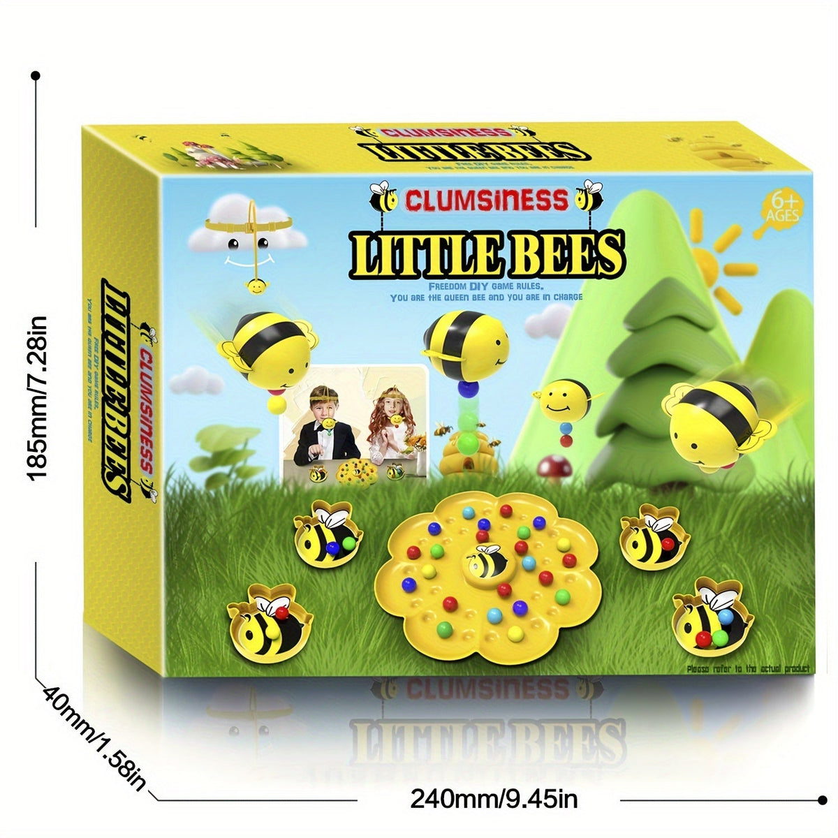 Bee Chaos - Magnetic Wooden Game for Children