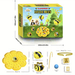 Bee Chaos - Magnetic Wooden Game for Children