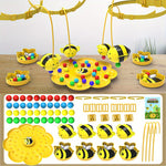 Bee Chaos - Magnetic Wooden Game for Children