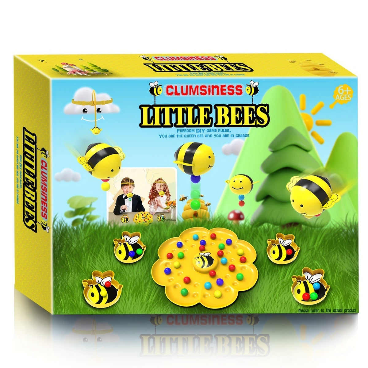 Bee Chaos - Magnetic Wooden Game for Children