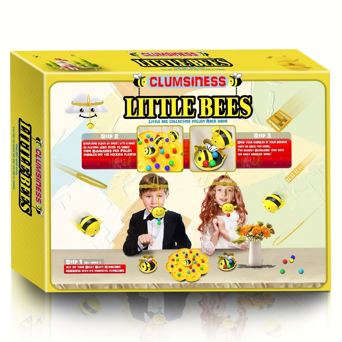 Bee Chaos - Magnetic Wooden Game for Children