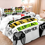 Vibrant Gaming Bedding for Kids – Soft Microfiber for Sweet Dreams