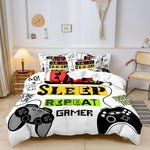 Vibrant Gaming Bedding for Kids – Soft Microfiber for Sweet Dreams