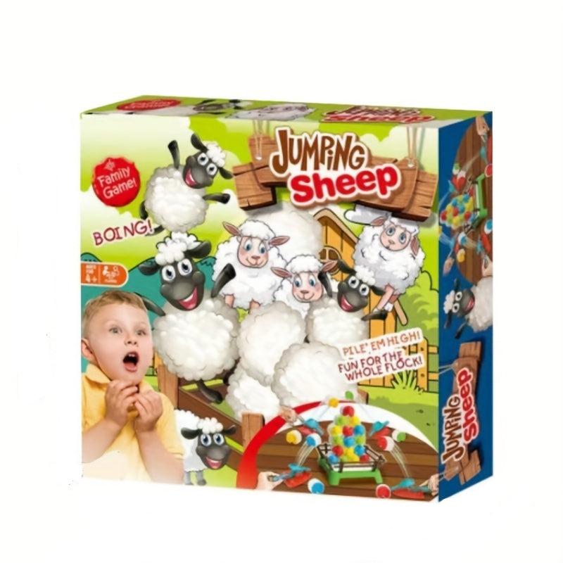 Jumping Sheep - Puzzle Board Game for Parent-Child Interaction